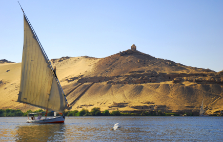 Egipt - Dolina Nilu